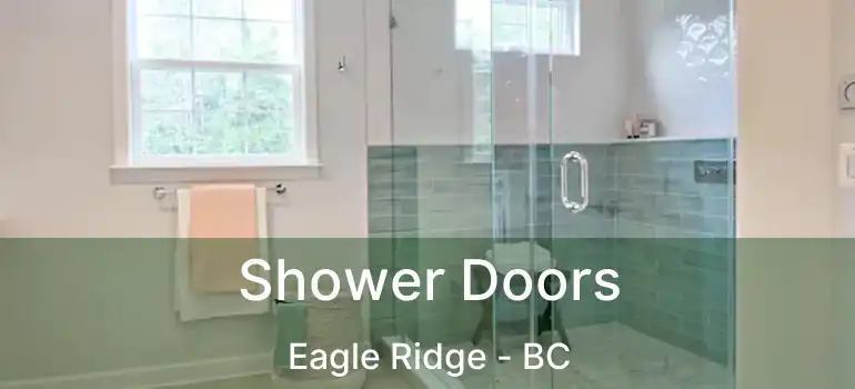  Shower Doors Eagle Ridge - BC