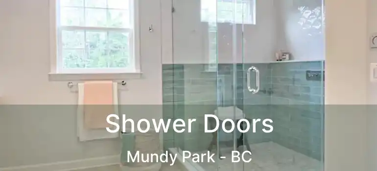  Shower Doors Mundy Park - BC