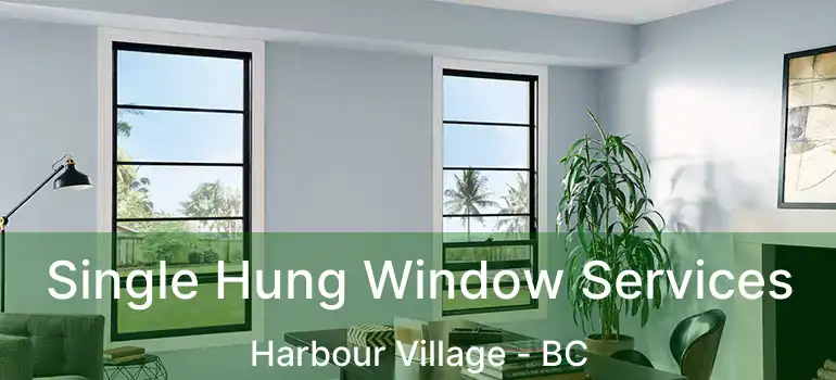  Single Hung Window Services Harbour Village - BC