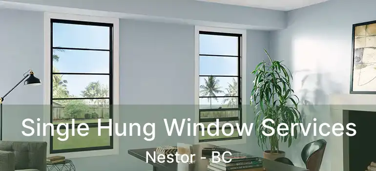  Single Hung Window Services Nestor - BC