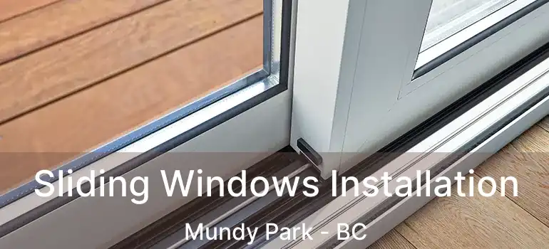  Sliding Windows Installation Mundy Park - BC