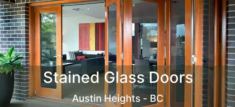  Stained Glass Doors Austin Heights - BC