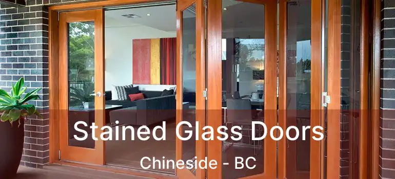  Stained Glass Doors Chineside - BC