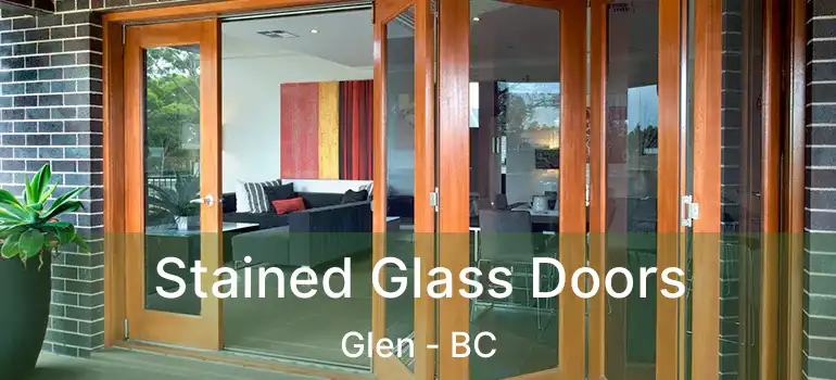  Stained Glass Doors Glen - BC