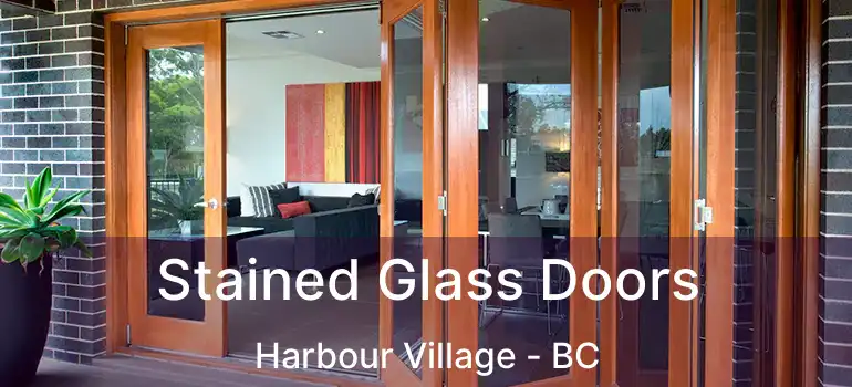  Stained Glass Doors Harbour Village - BC