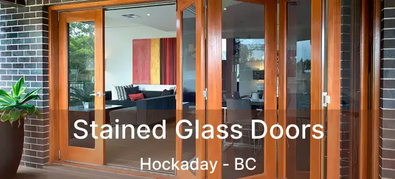  Stained Glass Doors Hockaday - BC