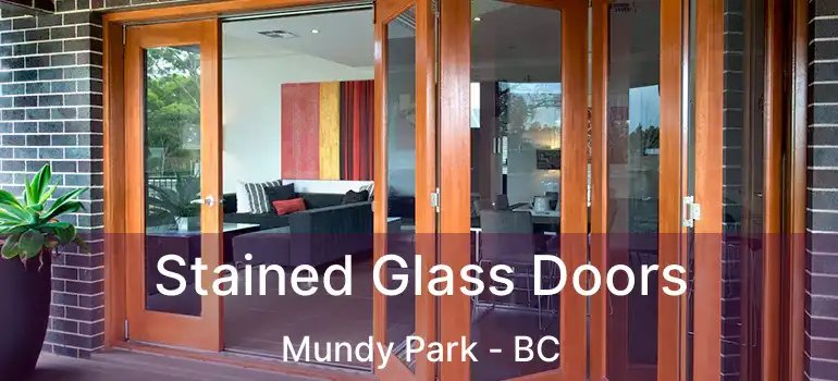  Stained Glass Doors Mundy Park - BC