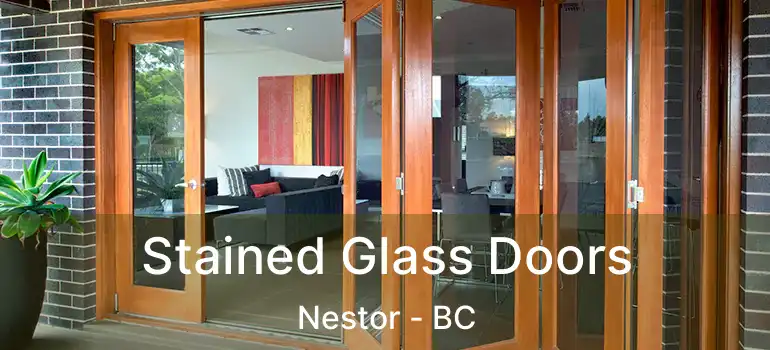  Stained Glass Doors Nestor - BC