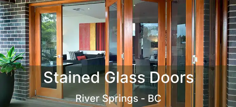  Stained Glass Doors River Springs - BC