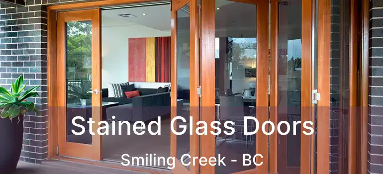  Stained Glass Doors Smiling Creek - BC