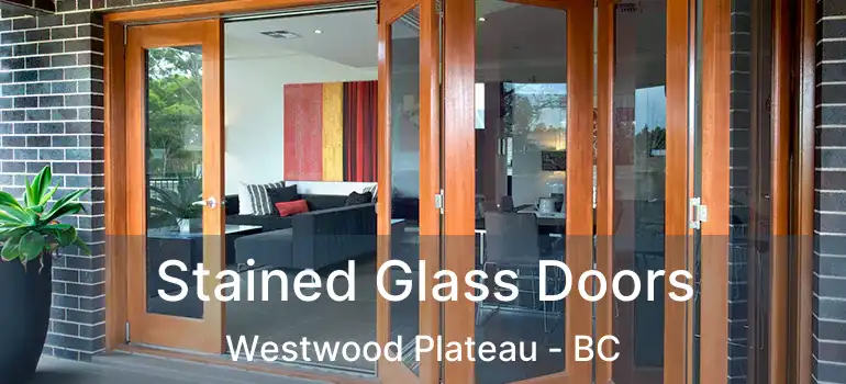  Stained Glass Doors Westwood Plateau - BC