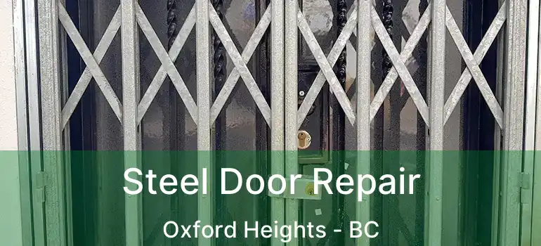  Steel Door Repair Oxford Heights - BC