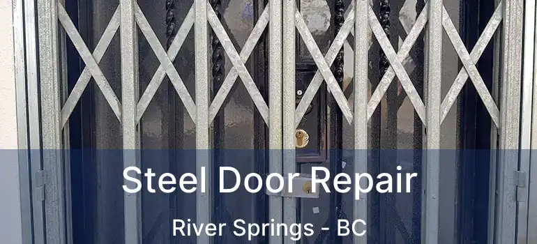  Steel Door Repair River Springs - BC