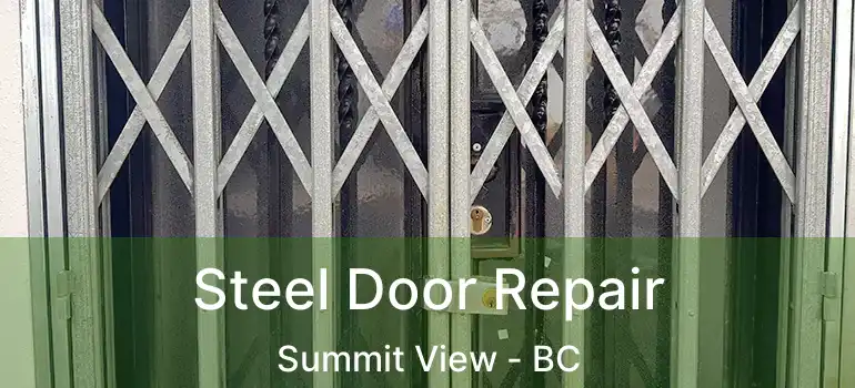  Steel Door Repair Summit View - BC