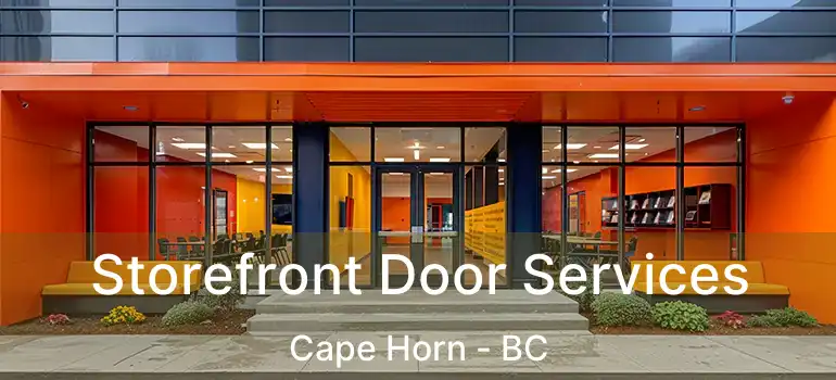  Storefront Door Services Cape Horn - BC