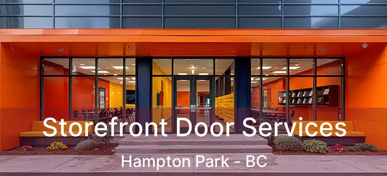 Storefront Door Services Hampton Park - BC