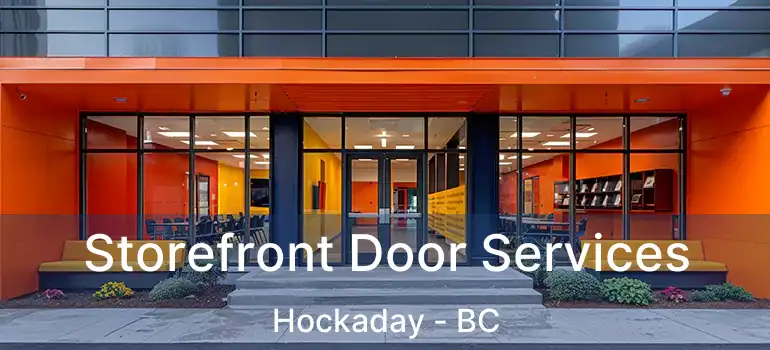  Storefront Door Services Hockaday - BC