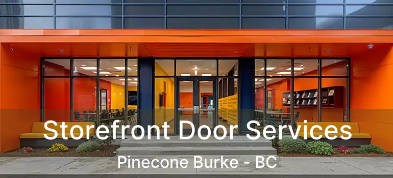  Storefront Door Services Pinecone Burke - BC