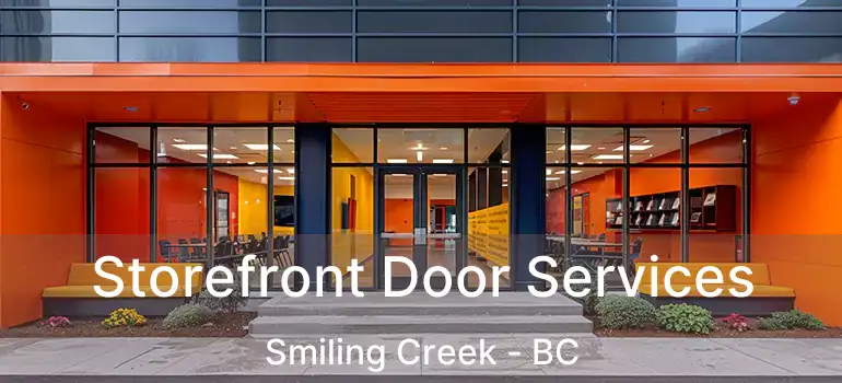  Storefront Door Services Smiling Creek - BC