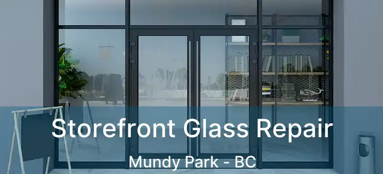  Storefront Glass Repair Mundy Park - BC