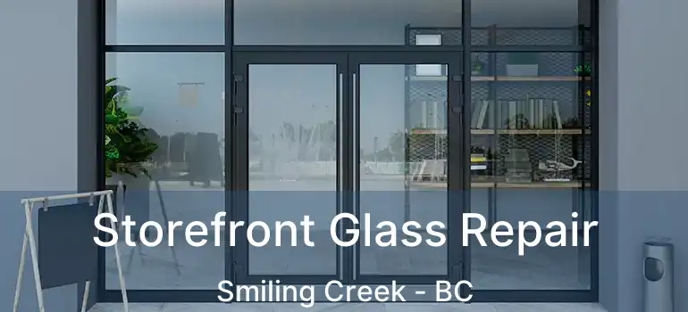  Storefront Glass Repair Smiling Creek - BC