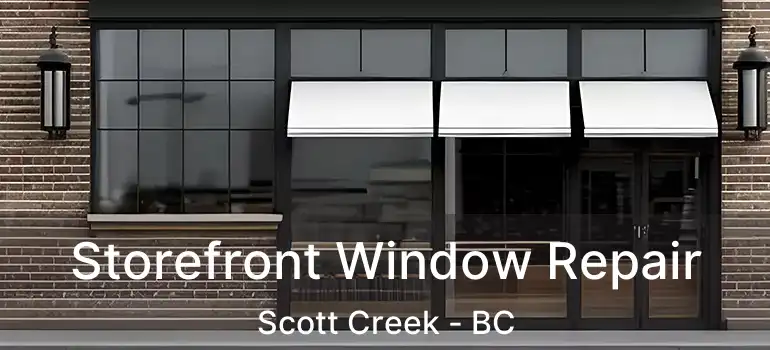  Storefront Window Repair Scott Creek - BC