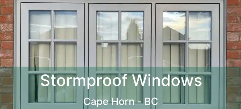 Stormproof Windows Cape Horn - BC