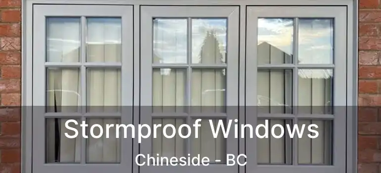  Stormproof Windows Chineside - BC