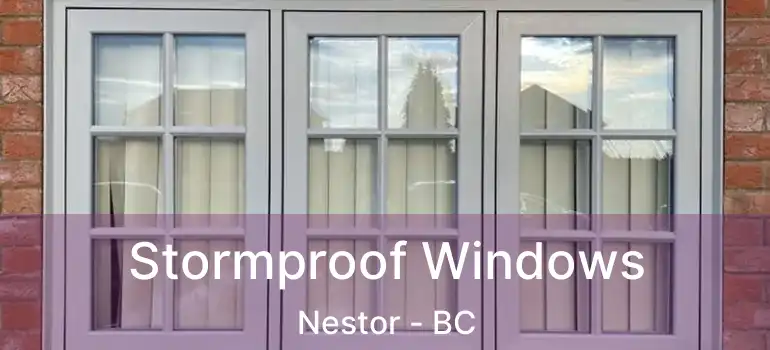  Stormproof Windows Nestor - BC
