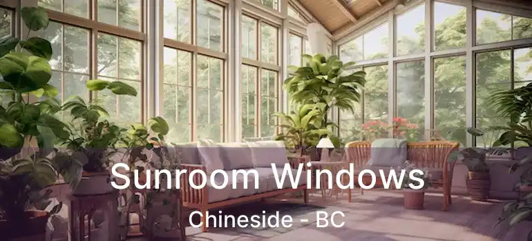  Sunroom Windows Chineside - BC