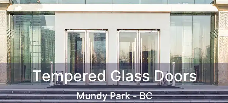  Tempered Glass Doors Mundy Park - BC