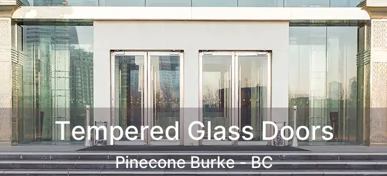  Tempered Glass Doors Pinecone Burke - BC
