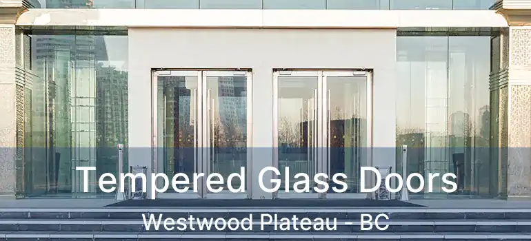  Tempered Glass Doors Westwood Plateau - BC