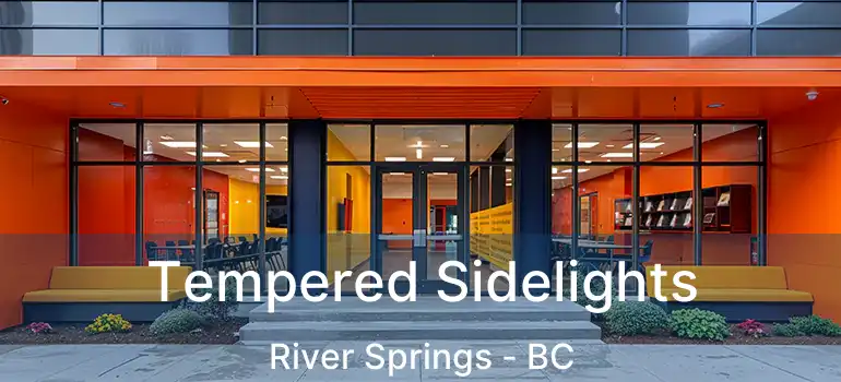  Tempered Sidelights River Springs - BC