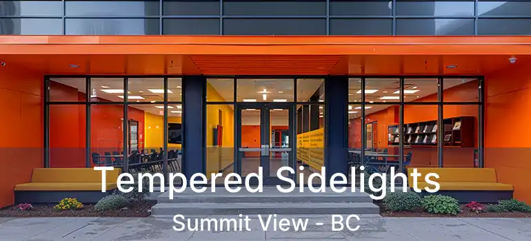  Tempered Sidelights Summit View - BC