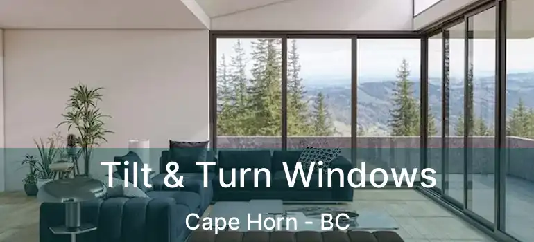  Tilt & Turn Windows Cape Horn - BC