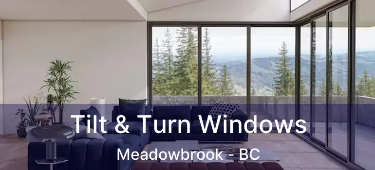  Tilt & Turn Windows Meadowbrook - BC