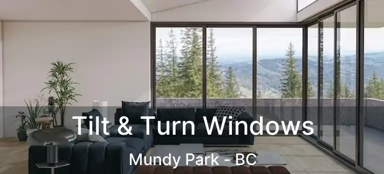  Tilt & Turn Windows Mundy Park - BC