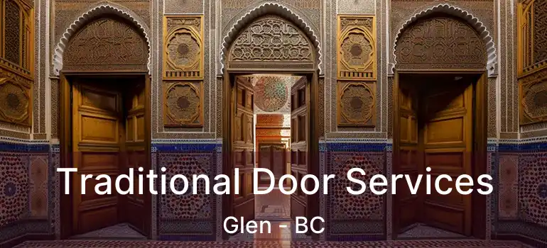  Traditional Door Services Glen - BC