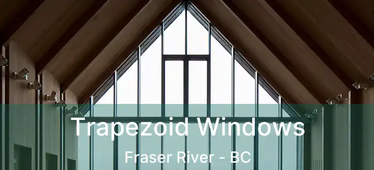  Trapezoid Windows Fraser River - BC