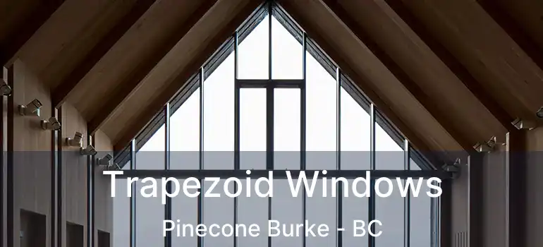  Trapezoid Windows Pinecone Burke - BC