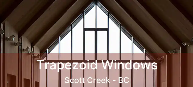  Trapezoid Windows Scott Creek - BC