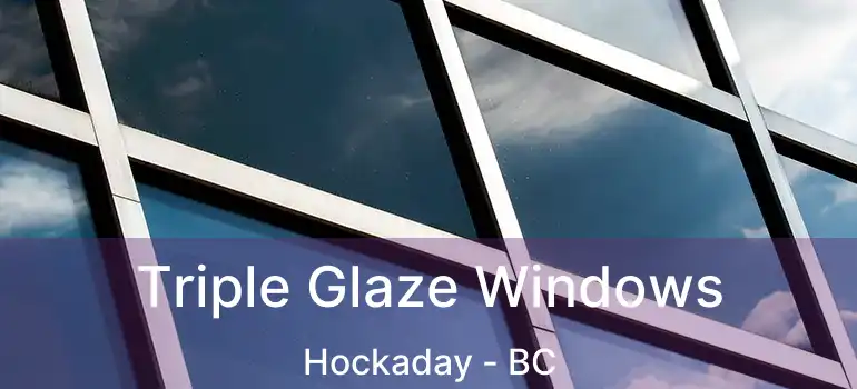  Triple Glaze Windows Hockaday - BC