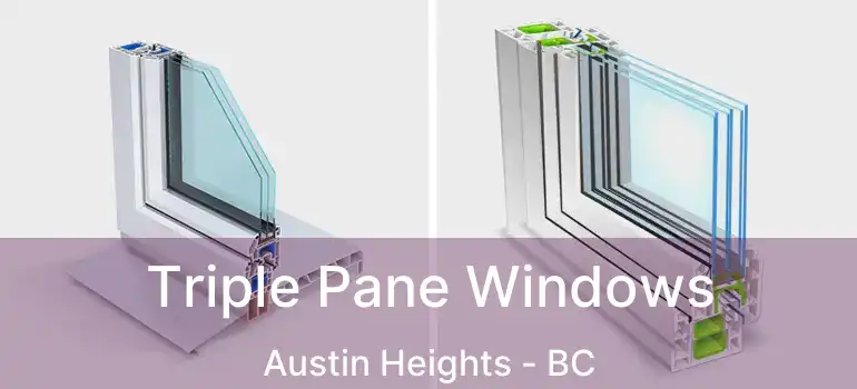  Triple Pane Windows Austin Heights - BC