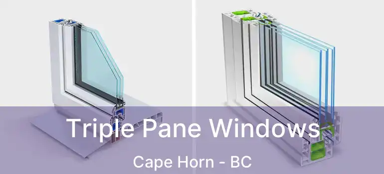  Triple Pane Windows Cape Horn - BC