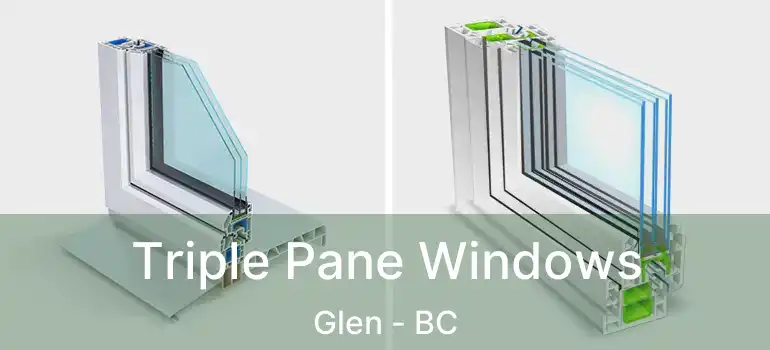  Triple Pane Windows Glen - BC