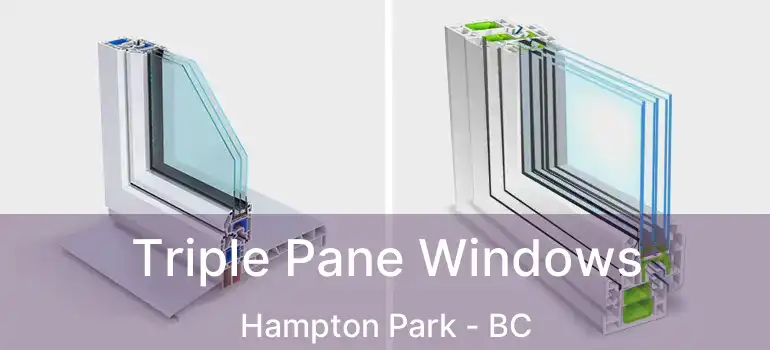  Triple Pane Windows Hampton Park - BC