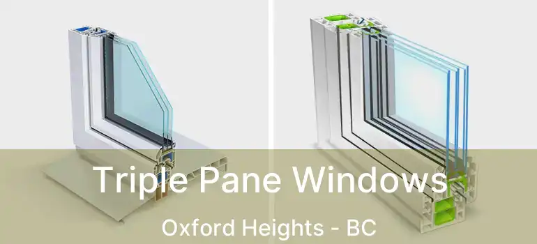  Triple Pane Windows Oxford Heights - BC