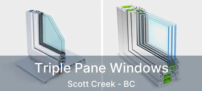  Triple Pane Windows Scott Creek - BC