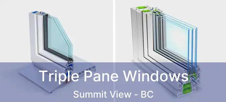 Triple Pane Windows Summit View - BC